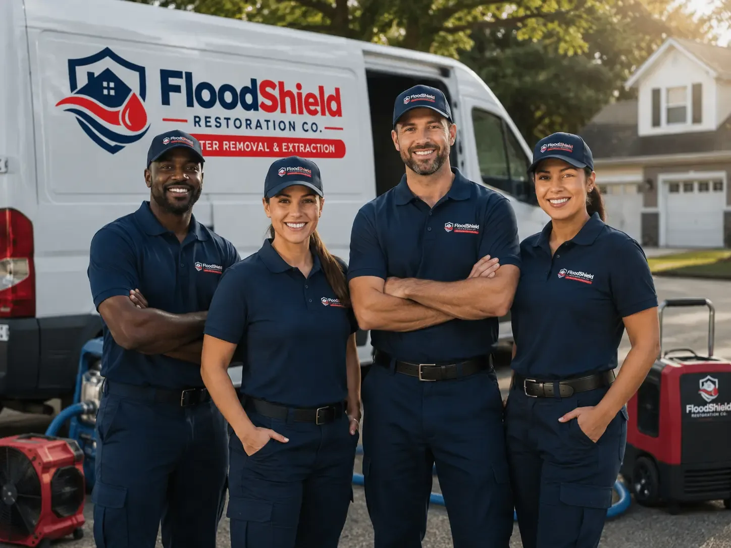 Flood Damage Restoration company in Olivet, SD