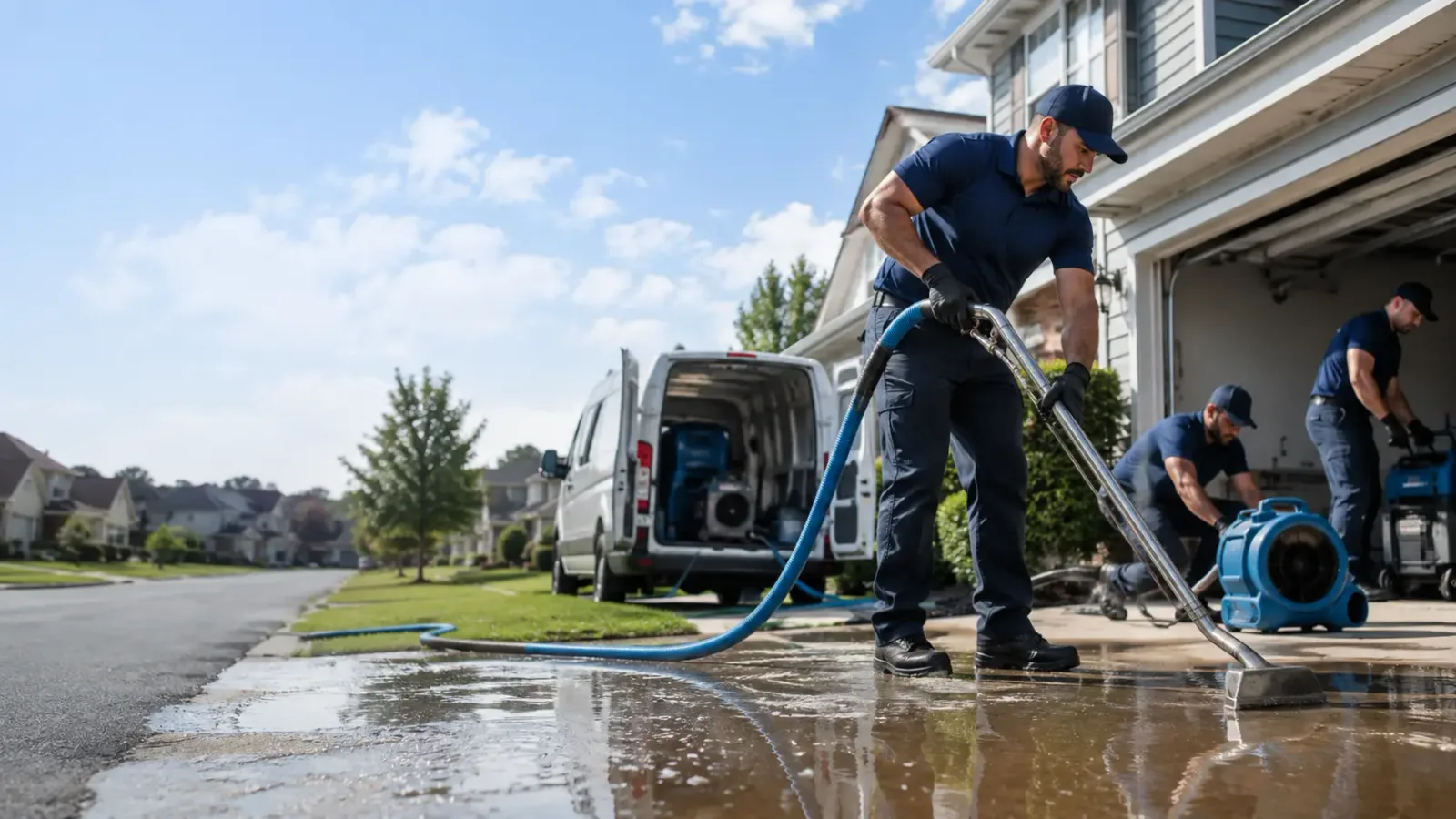 Flood Damage Restoration in Olivet, SD